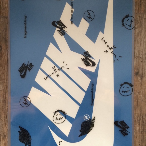 Air Jordan 1 OG TS Fragment Size 9.5 - Picture 9 of 10